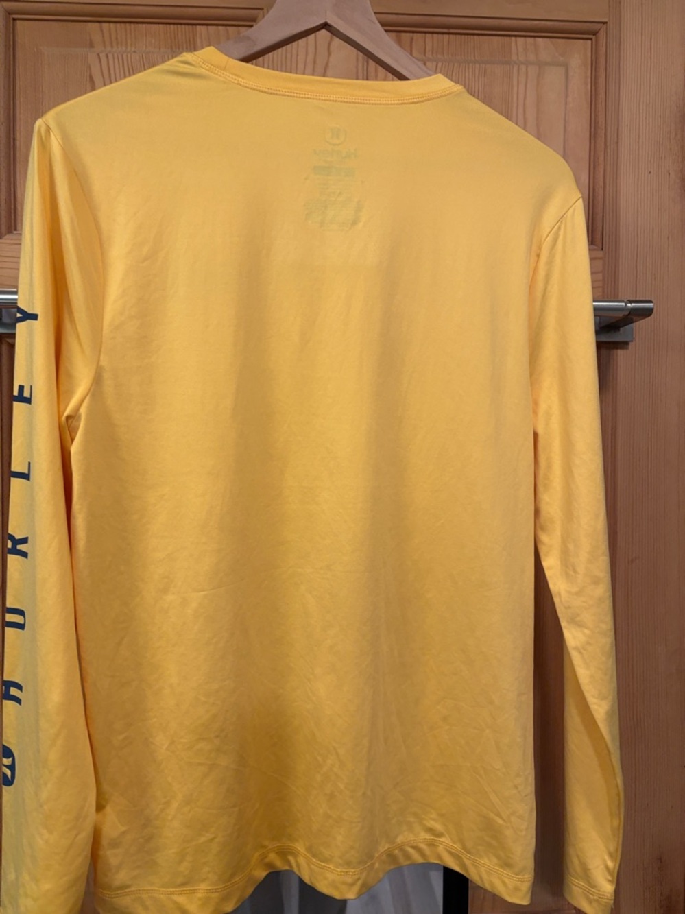 Hurley Quick Dri Long Sleeve Lightweight Shirt Sz S - Picture 6 of 6